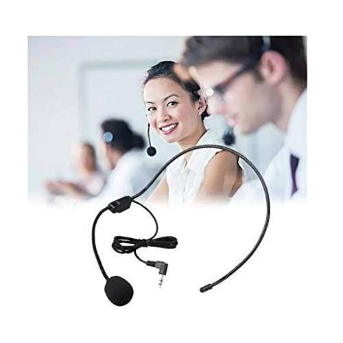 Cospex Head Band Microphone can be Connected to The Amplifier Directly - Image 2