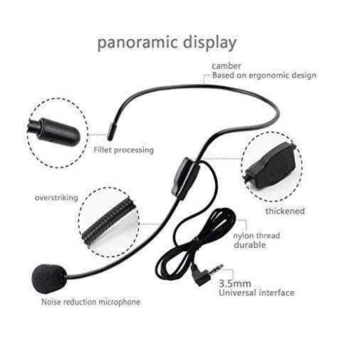 Cospex Head Band Microphone can be Connected to The Amplifier Directly - Image 5