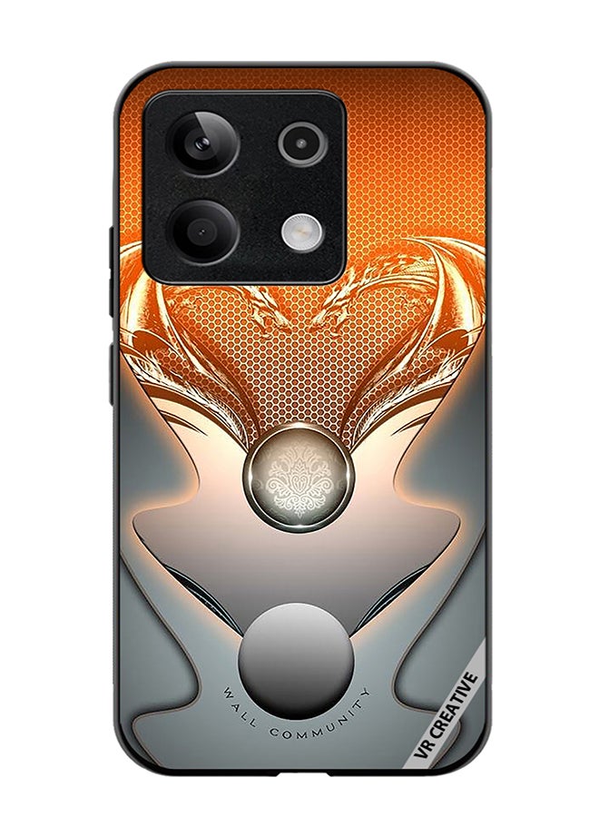 VR CREATIVE Protective Case Cover For Xiaomi Poco X6 Wall Community Design Multicolour - Image 1