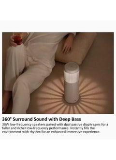 EZVALO Ezvalo Tuner Hifi Bluetooth Speaker with Ambient Lighting  - Image 4