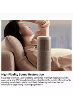 EZVALO Ezvalo Tuner Hifi Bluetooth Speaker with Ambient Lighting  - Image 3