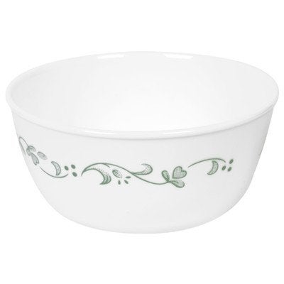 Corelle Livingware 28 oz.Country Cottage Soup/Cereal Bowl [Set of 6]