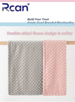 Rcan Baby Blanket, Newborn Blanket, Nap Blanket, Thickened Coral Velvet Air-Conditioned Blanket, Baby Quilt, for Family Air-Conditioned Rooms and Kindergartens  - Image 5