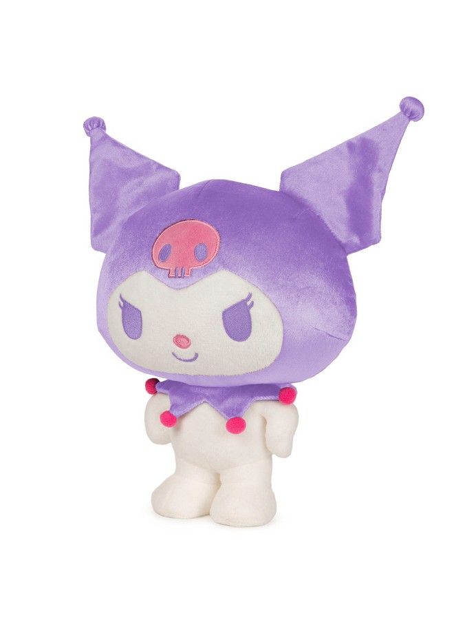 GUND Sanrio Hello Kitty Kuromi Plush Premium Stuffed Animal For Ages 1 And Up 9.5” Purple/White  - Image 4