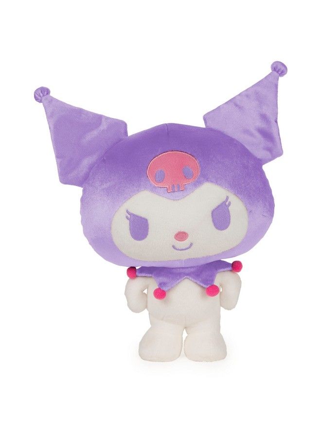 GUND Sanrio Hello Kitty Kuromi Plush Premium Stuffed Animal For Ages 1 And Up 9.5” Purple/White  - Image 2