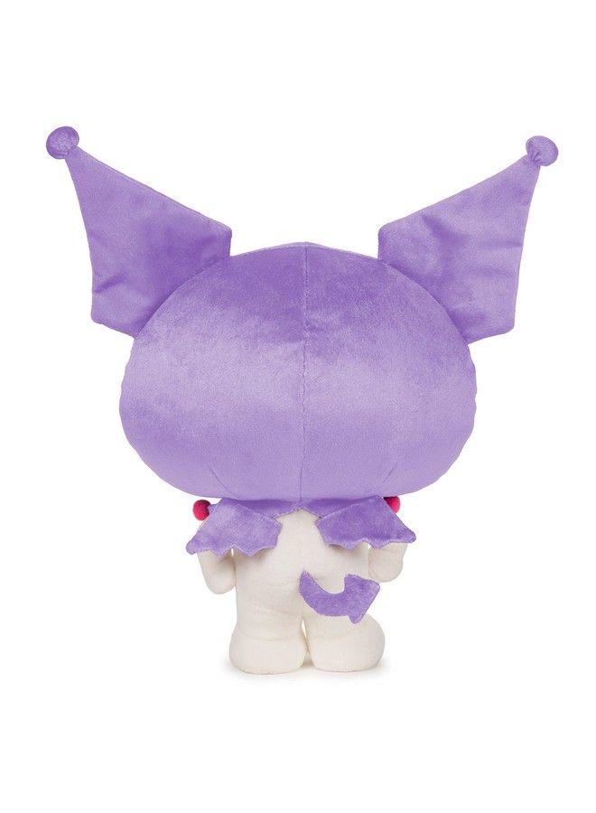 GUND Sanrio Hello Kitty Kuromi Plush Premium Stuffed Animal For Ages 1 And Up 9.5” Purple/White  - Image 5
