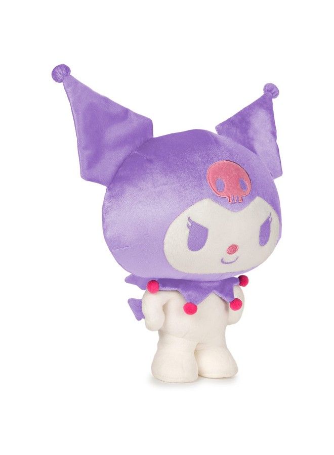 GUND Sanrio Hello Kitty Kuromi Plush Premium Stuffed Animal For Ages 1 And Up 9.5” Purple/White  - Image 3