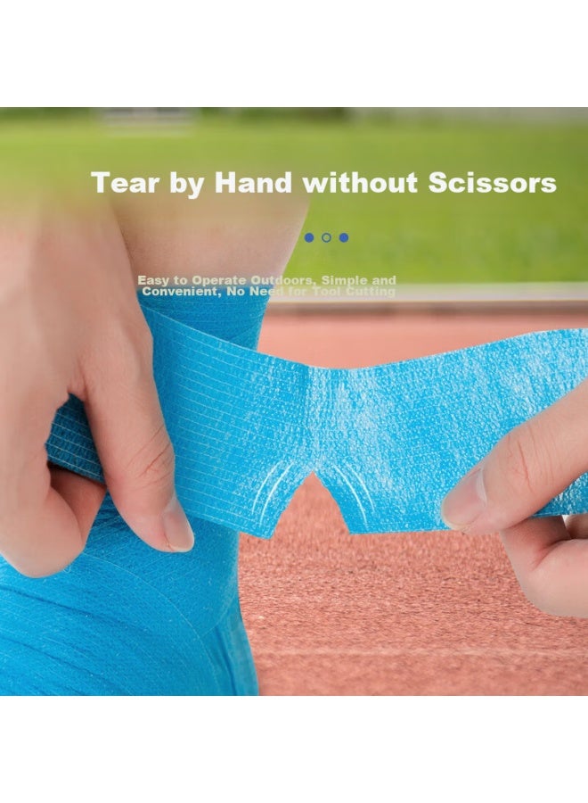 Li-Ning ضمادة رياضية ذاتية اللصق، واقي كاحل مرن لكرة القدم، حماية للكاحل، مضاد للالتواء، واقي أصابع كرة السلة، دعامة متخصصة للالتواء، مرنة - Image 4