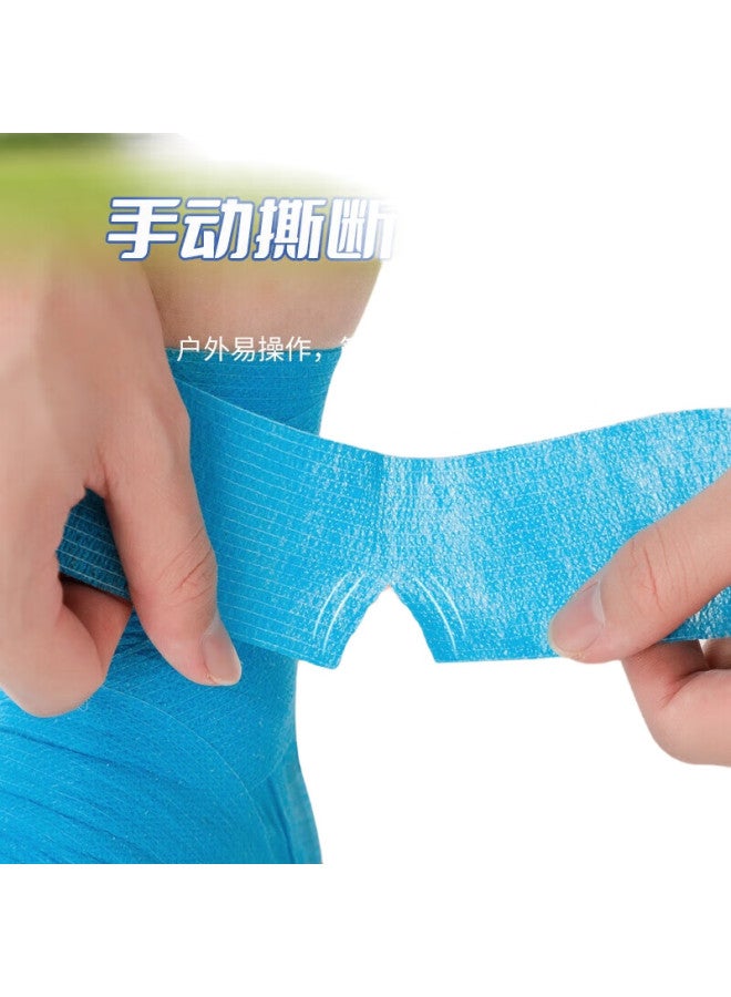 Li-Ning ضمادة رياضية ذاتية اللصق، واقي كاحل مرن لكرة القدم، حماية للكاحل، مضاد للالتواء، واقي أصابع كرة السلة، دعامة متخصصة للالتواء، مرنة - Image 3