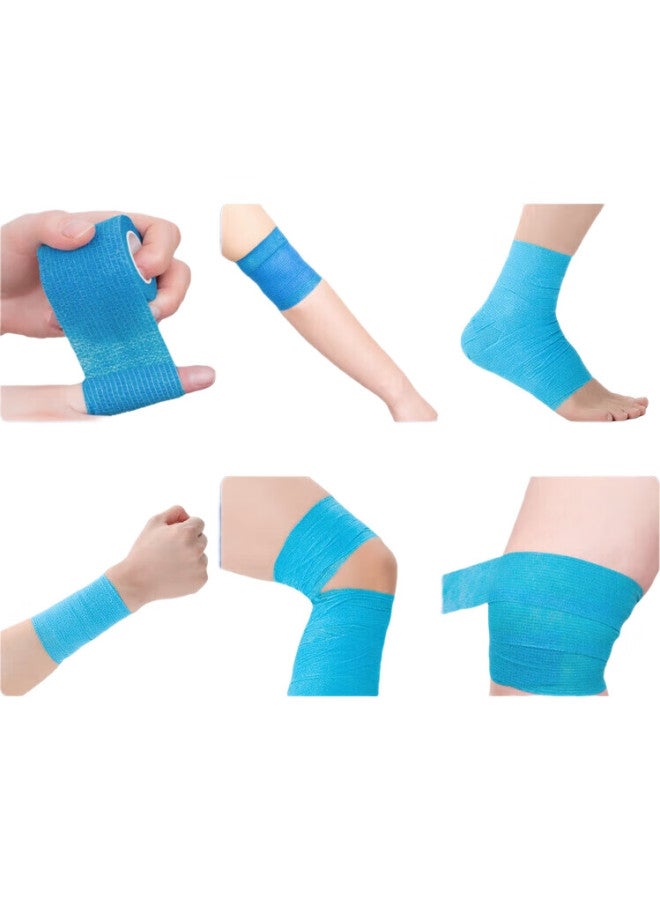 Li-Ning ضمادة رياضية ذاتية اللصق، واقي كاحل مرن لكرة القدم، حماية للكاحل، مضاد للالتواء، واقي أصابع كرة السلة، دعامة متخصصة للالتواء، مرنة - Image 1