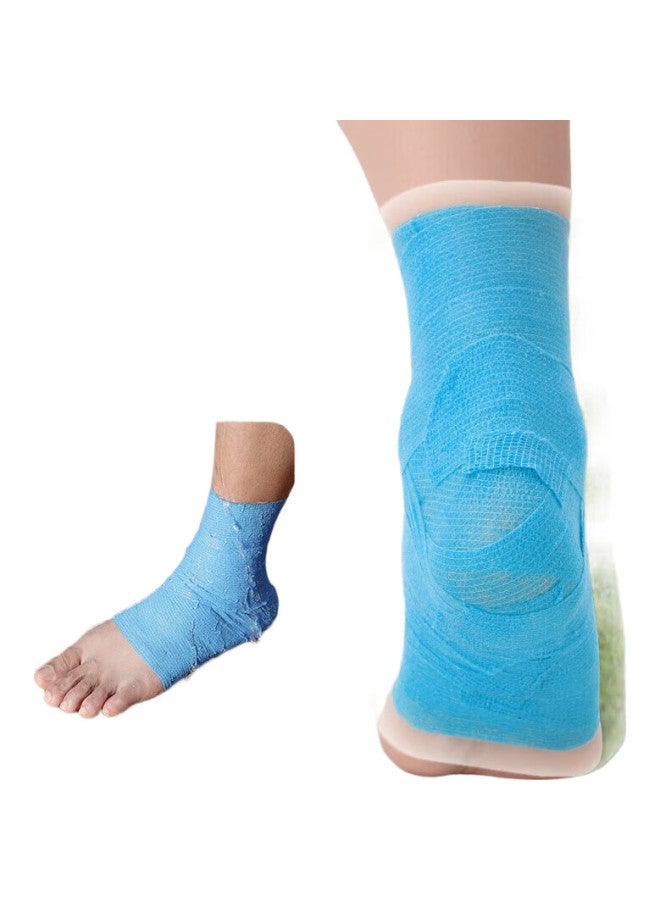 Li-Ning ضمادة رياضية ذاتية اللصق، واقي كاحل مرن لكرة القدم، حماية للكاحل، مضاد للالتواء، واقي أصابع كرة السلة، دعامة متخصصة للالتواء، مرنة - Image 2