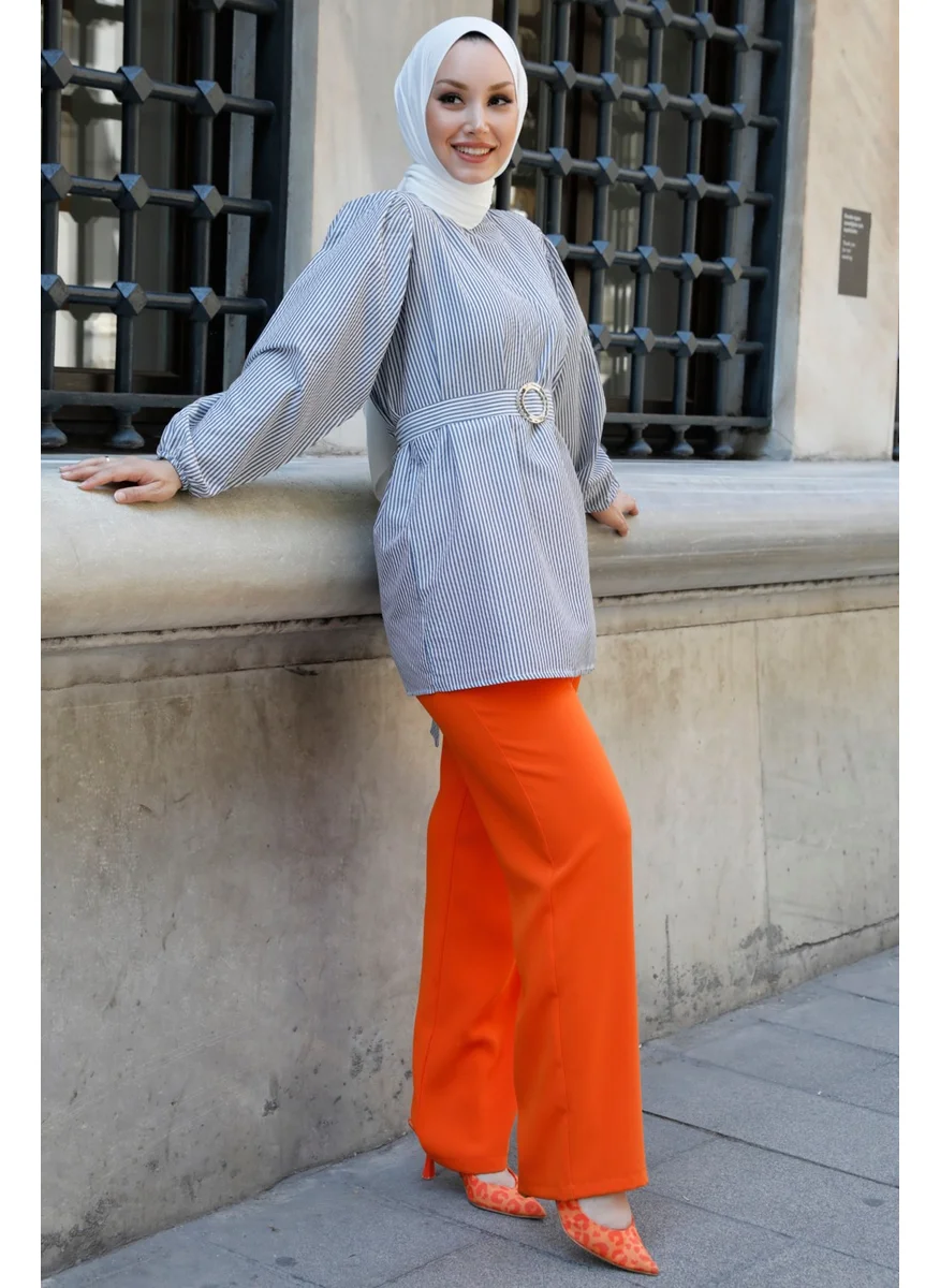 Tofisa 10800-DARK BLUE Tunic