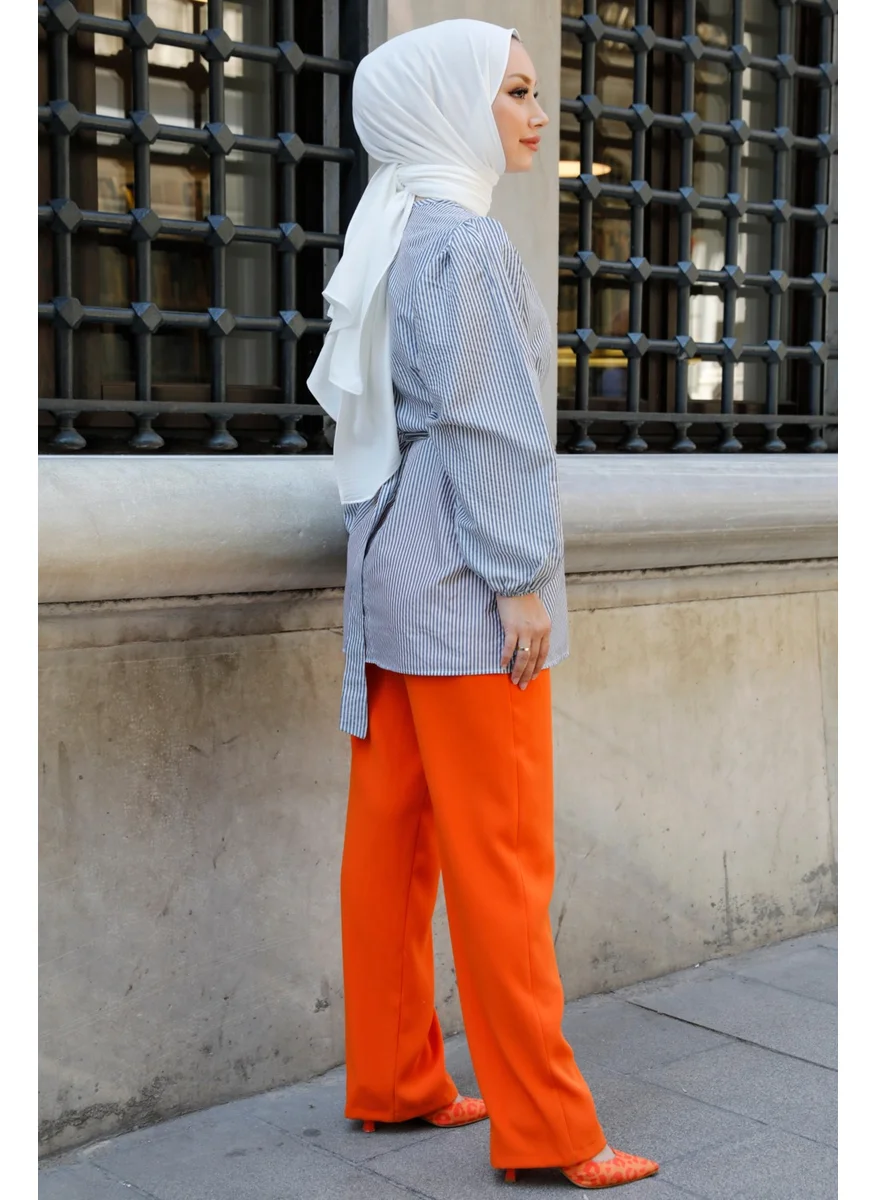 Tofisa 10800-DARK BLUE Tunic