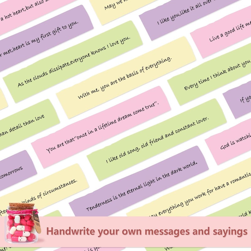 Tintnut Valentines Day Present for Boyfriend-Girlfriend - Capsule Letter Love Message Pills 30 Pcs Birthday Gift - Image 5