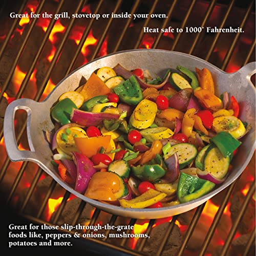 Wilton Armetale Gourmet Grillware Paella Pan - Image 3