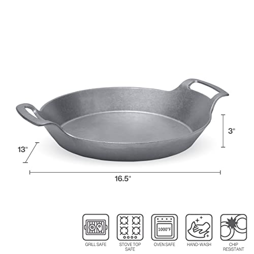 Wilton Armetale Gourmet Grillware Paella Pan - Image 2