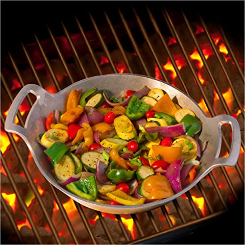 Wilton Armetale Gourmet Grillware Paella Pan - Image 5