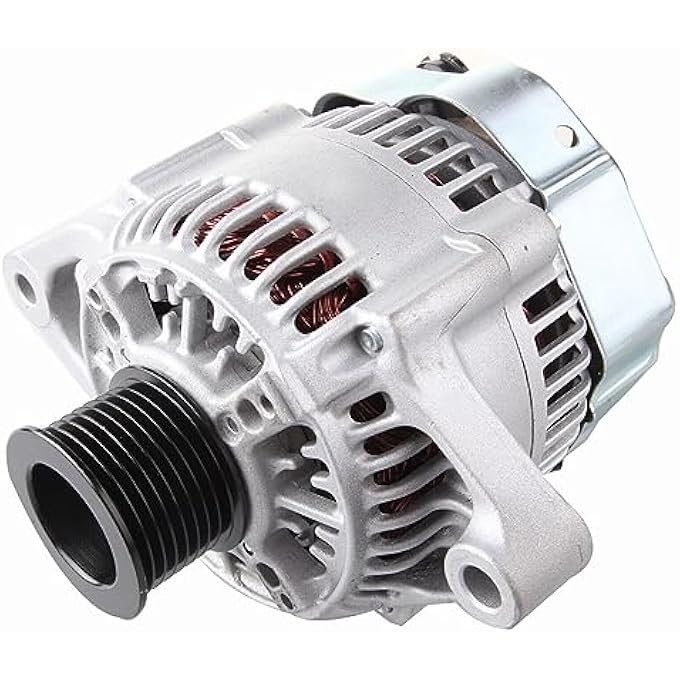 MARSFLUX 13823 Automotive Alternator High Output Alternators for Dakota 1999-2000, Durango 1999-2000, Ram 1500 1999-2000, Ram 2500 1999-2000, Ram 3500 1999-2000, Replace # 13843, 13823, AND0188, - Image 1