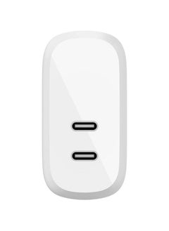 ELTRAZONE 35W Dual Ports Fast Charging USB-C+C Power Adapter USB-C To Lightning Cable For Apple iPhone 14 13 Series  - Image 2