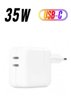ELTRAZONE 35W Dual Ports Fast Charging USB-C+C Power Adapter USB-C To Lightning Cable For Apple iPhone 14 13 Series  - Image 1
