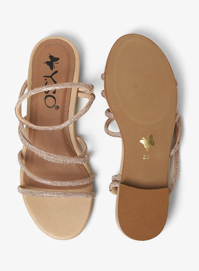 Y.so Women's Flat Slip-On Sandals – Comfortable & Stylish Everyday Footwear - Image 5