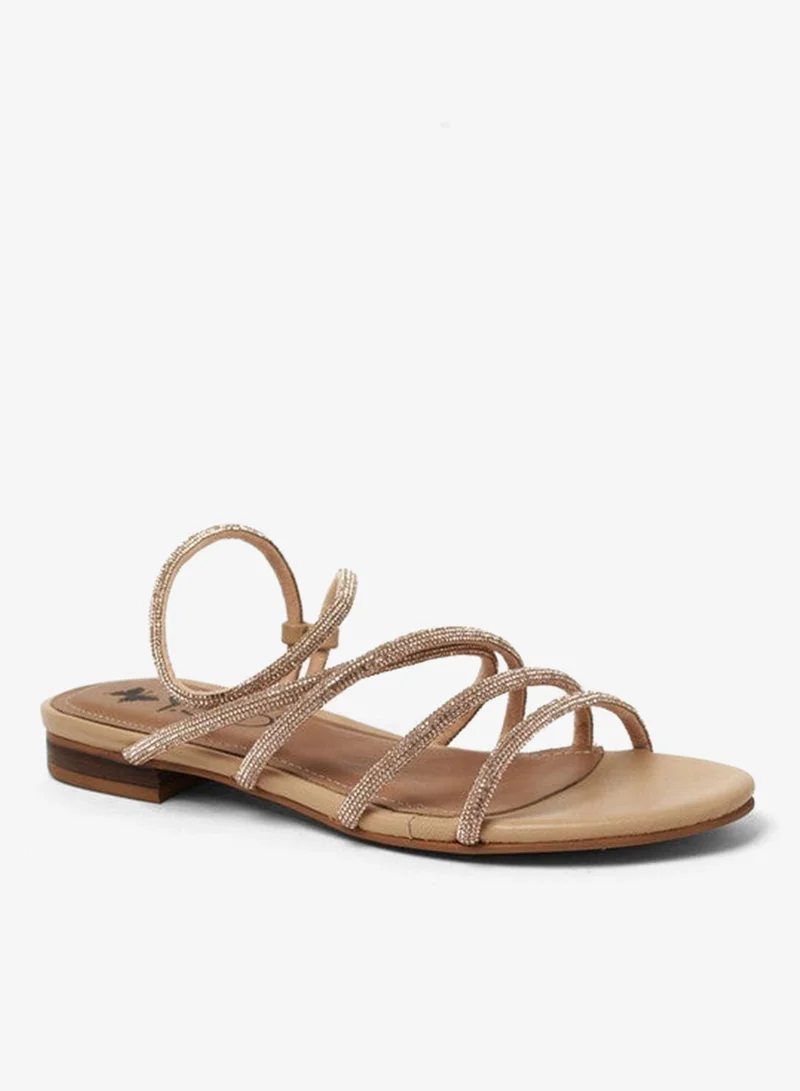 ييزو صنادل نسائية مسطحة سهلة الارتداء - أحذية مريحة وأنيقة للاستخدام اليومي