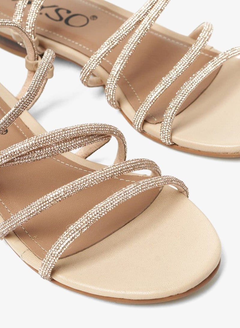 Y.so Women's Flat Slip-On Sandals – Comfortable & Stylish Everyday Footwear - Image 4
