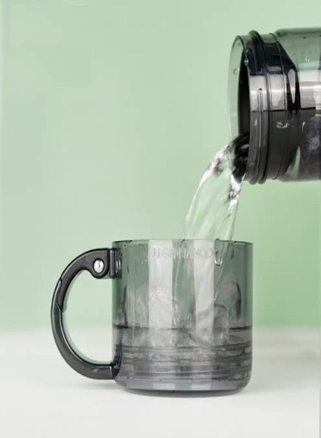 TEMSON Fruit Infuser Detox Water Bottle, BPA-Free Stylish Water Bottle with Rod & ebook, Fruit Detox Bottle for Girls,Kids Water Bottle - 620 ML (FQ-3150) (Pink) - Image 3