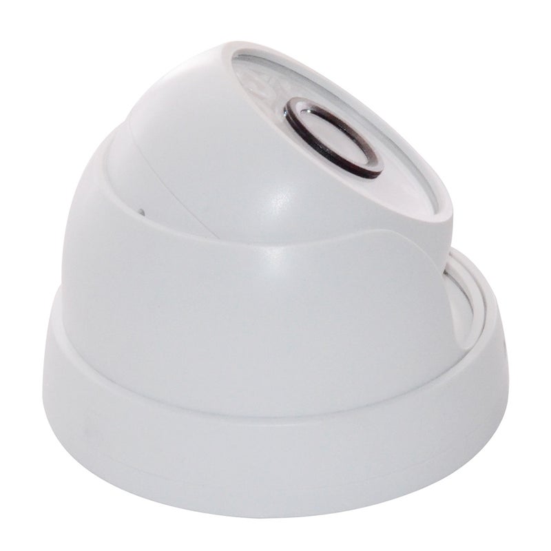 WQ-1003 HD Hemisphere Analog 6 Light Dot Array Infrared Camera(White) - Image 3