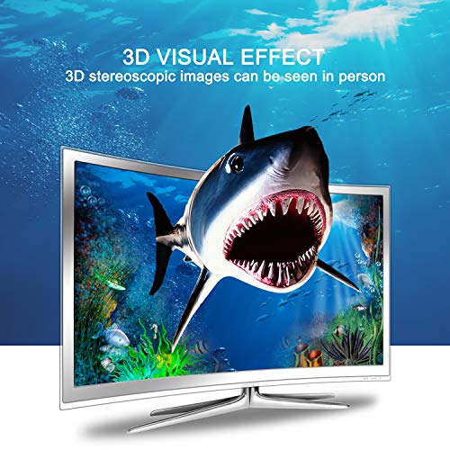 Movcle HDMI Splitter 1 in 4 out Full Ultra HD 1080P 4K/2K 1X4 Port Box Hub with US Adapter v1.4 Powered Certified for 3D Support - Image 3