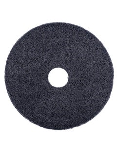 RACO RACO Polishing Pad 17”, Floor Cleaning Pads Diamond Polishing Pad for Granite Marble Concrete Stone Black  - Image 1