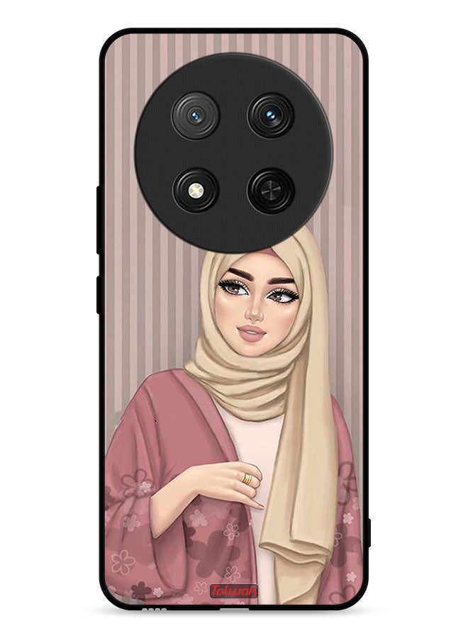 Tolwak Honor X9c 5G Protective Case Cover Hijab Girl Art - Image 1