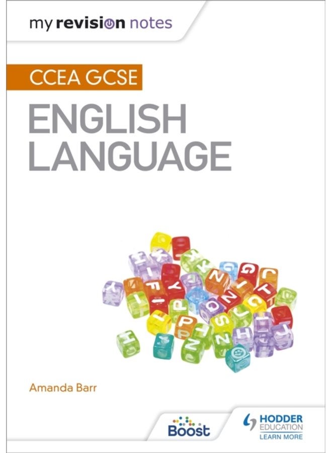 My Revision Notes CCEA GCSE English Language - Paperback