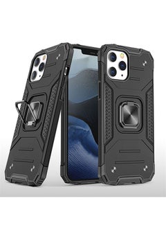Protective Shockproof Case Cover with Stand For Apple iPhone 13 Pro Max Black