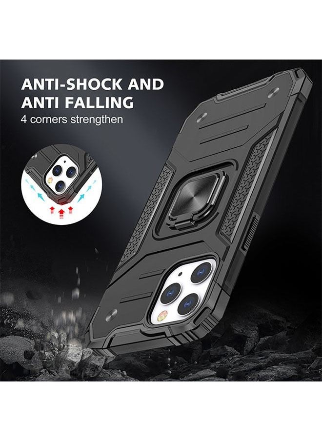 Generic - Protective Shockproof Case Cover with Stand For Apple iPhone 13 Pro Max Black - Image 1