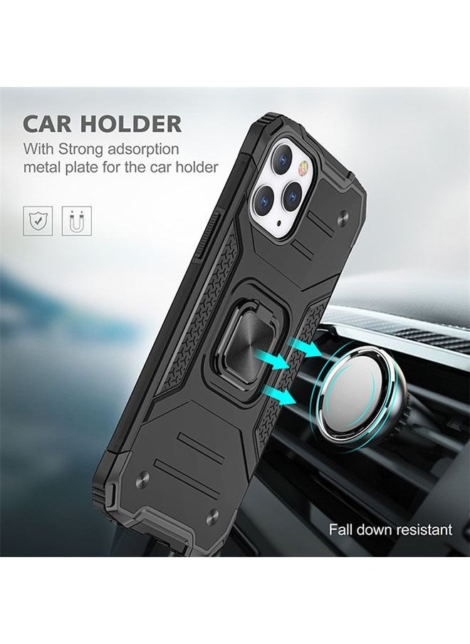 Generic - Protective Shockproof Case Cover with Stand For Apple iPhone 13 Pro Max Black - Image 1