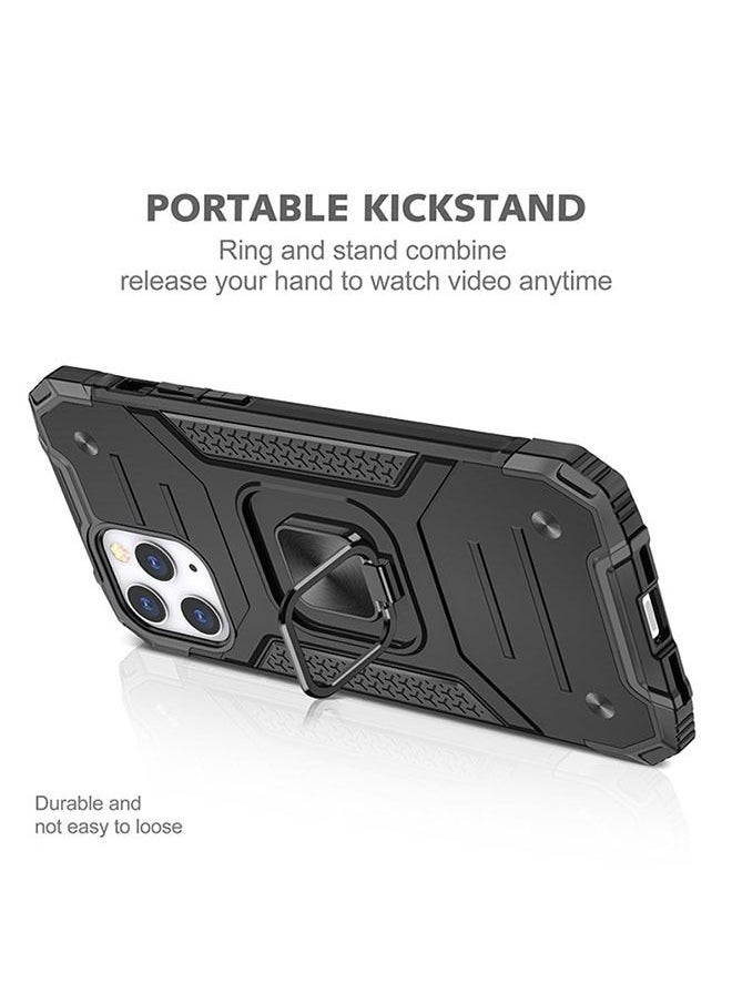 Generic - Protective Shockproof Case Cover with Stand For Apple iPhone 13 Pro Max Black - Image 1