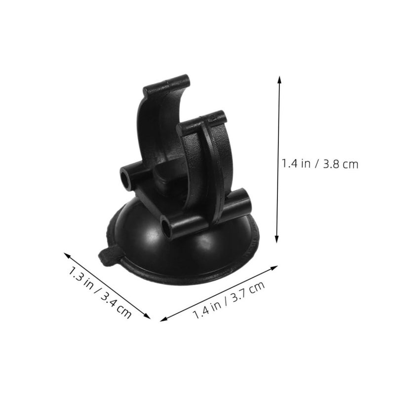 Aquarium Airline Tubing Suction Cup Clamps 14 Pcs Robust ABS Material Secure Fish Tank Accessory - Image 3