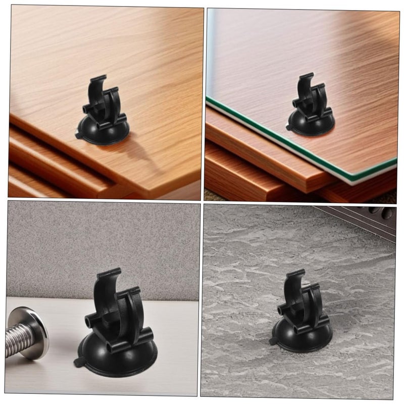 Aquarium Airline Tubing Suction Cup Clamps 14 Pcs Robust ABS Material Secure Fish Tank Accessory - Image 5