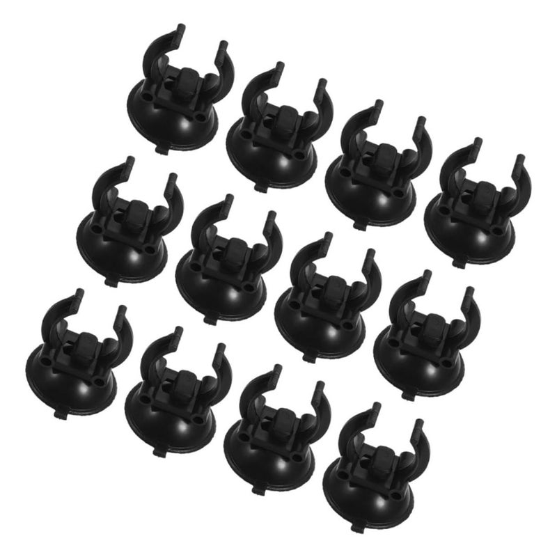 Aquarium Airline Tubing Suction Cup Clamps 14 Pcs Robust ABS Material Secure Fish Tank Accessory - Image 2