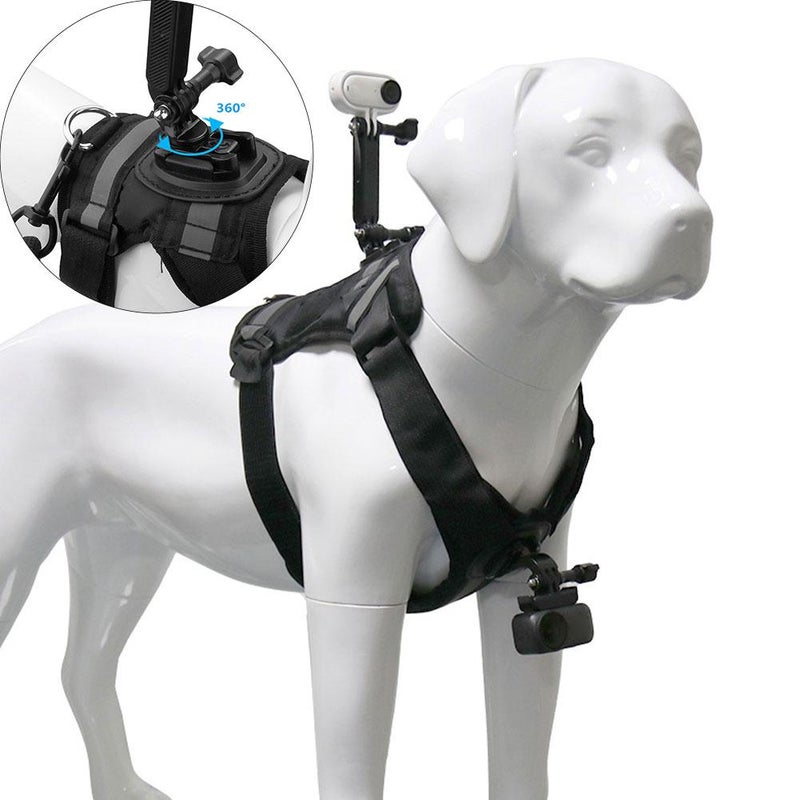 Action camera, pet dog shooting stand vest, chest and back view pet harness shooting stand for DJI and Insta360 - Image 5