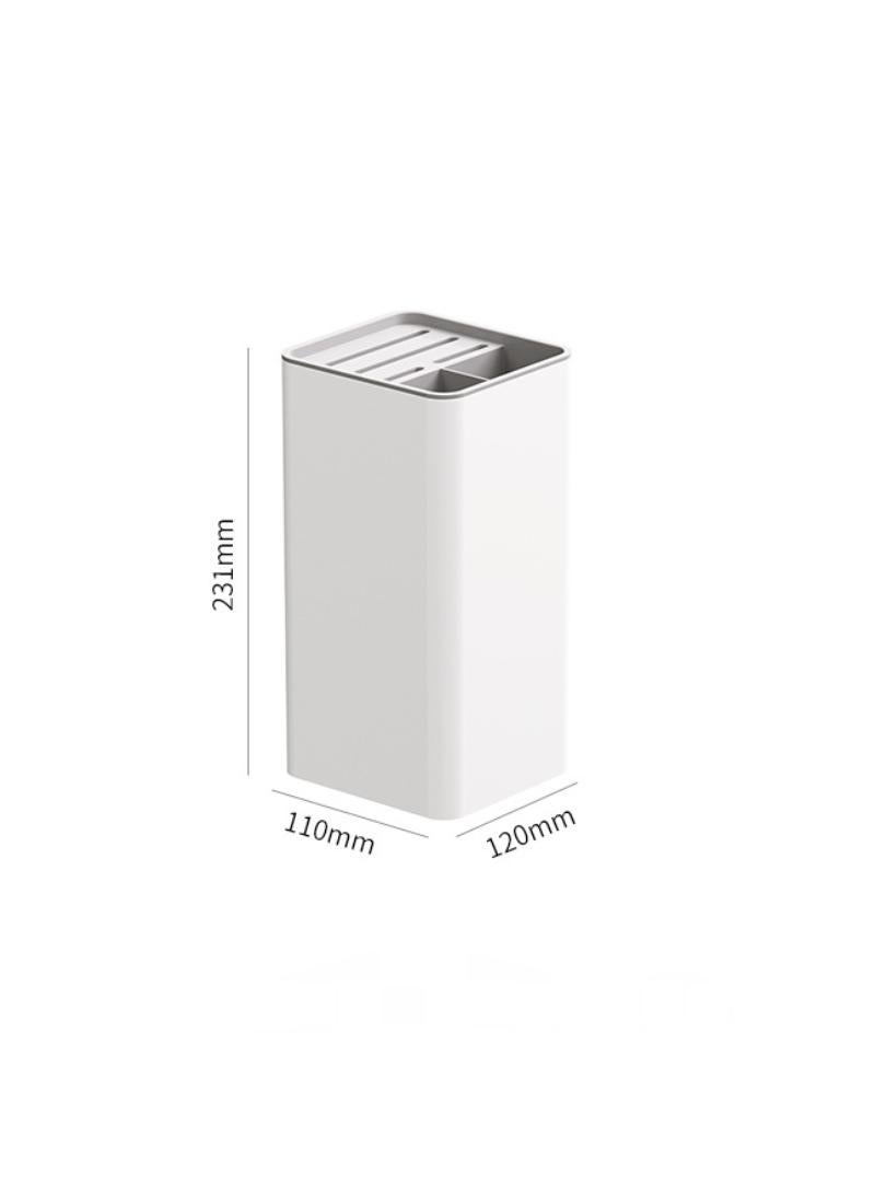 Multi functional household kitchen knife and tableware storage rack - Image 2