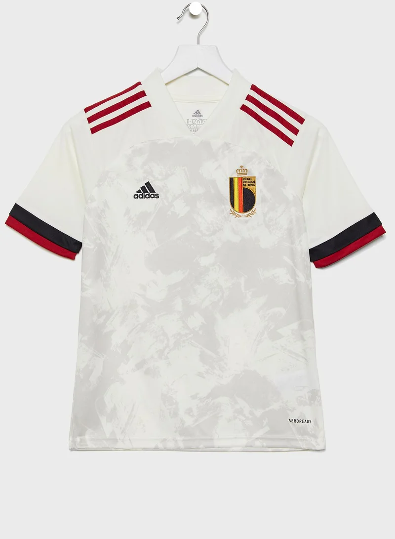 Adidas Youth Belgium Away Jersey