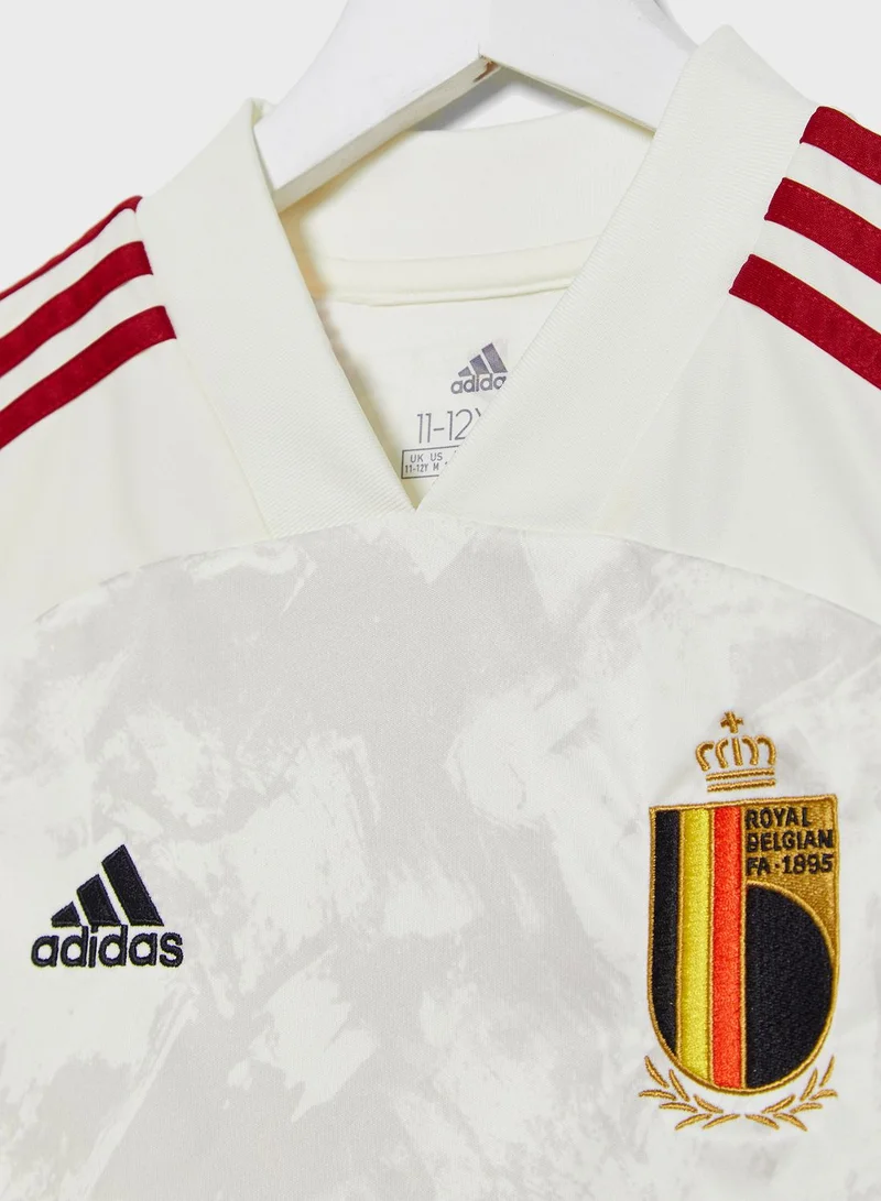 Adidas Youth Belgium Away Jersey
