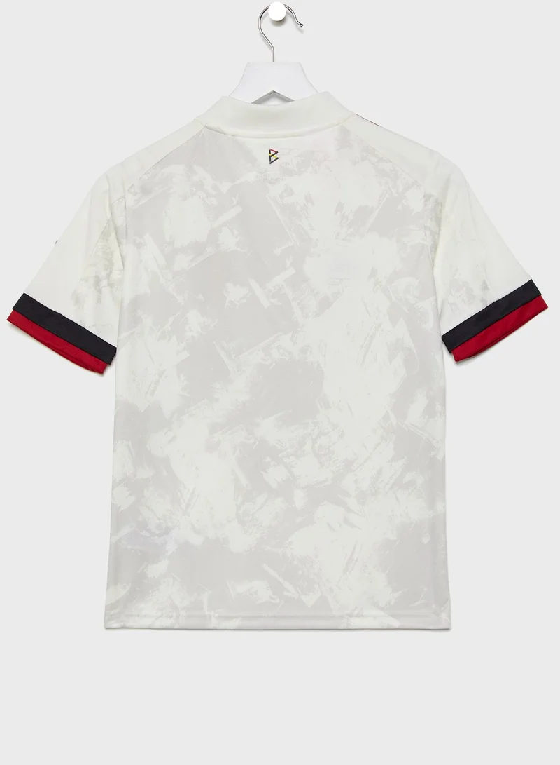 Adidas Youth Belgium Away Jersey
