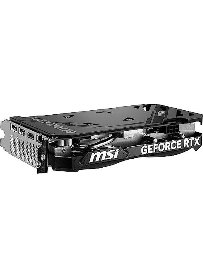 عربست بطاقة رسومات MSI Gaming GeForce RTX 4060 8GB GDRR6 ساعة متطورة: 2505 ميجاهرتز 128-Bit HDMI/DP Nvlink معمارية Ada Lovelace مروحة TORX Fan 4.0 (RTX 4060 Ventus 2X Black 8G OC)  - Image 5