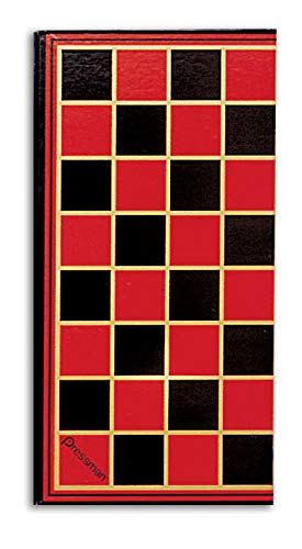 Pressman Checkers -- Classic Game With Folding Board and Interlocking Checkers ,5" - Image 2