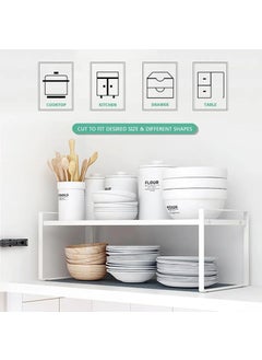 Yanmai Yanmai Multipurpose 45cm x 5m Super Strong EVA Anti-Slip Kitchen Mats for Shelf | Shelf Liners for Kitchen Shelves, Cabinet Drawer Shelf Liner for Fridge Table | (45cm X 5 Meters Roll, Metallic Grey)  - Image 5