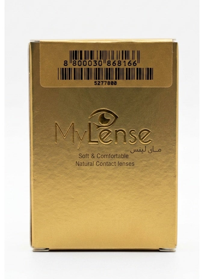 MyLense MyLens , Monthly Disposable Colored Contact Lenses, Color Light Green - Image 3
