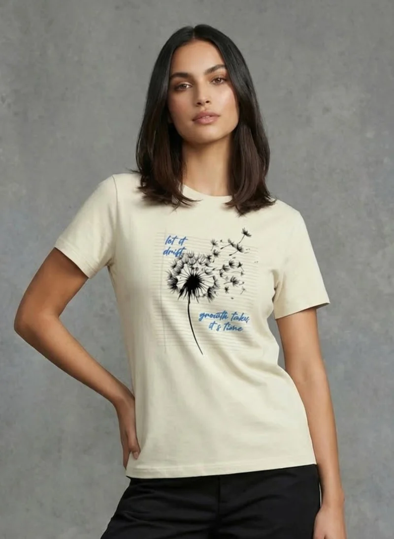NOBERO Nobero Women Graphic Printed T-shirt